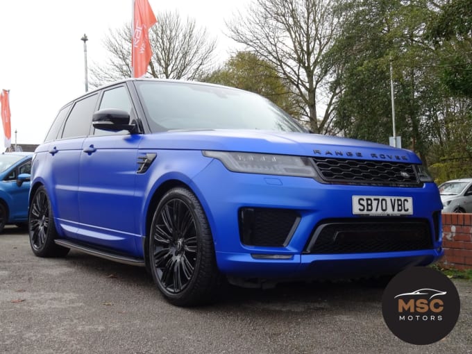 2021 Land Rover Range Rover Sport