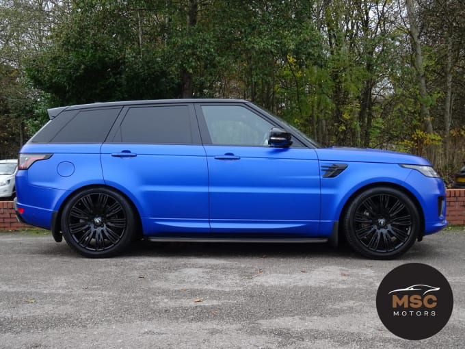 2021 Land Rover Range Rover Sport