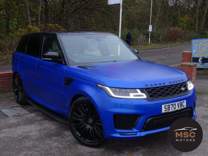 2021 Land Rover Range Rover Sport