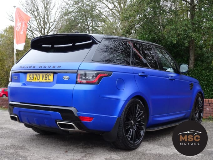 2021 Land Rover Range Rover Sport