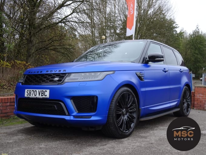 2021 Land Rover Range Rover Sport