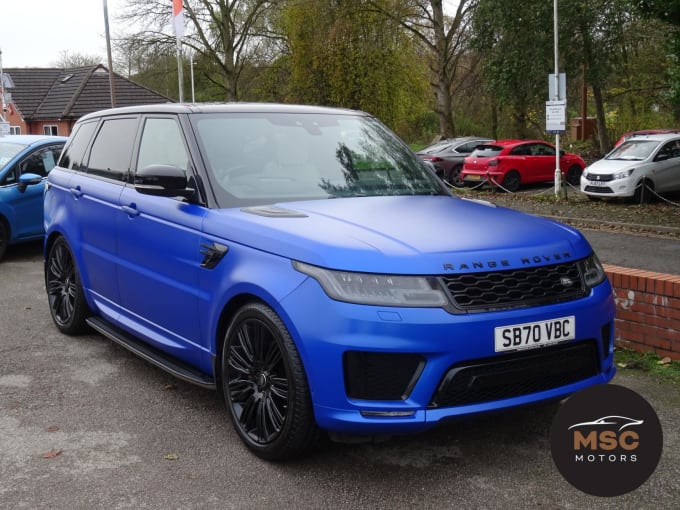 2021 Land Rover Range Rover Sport