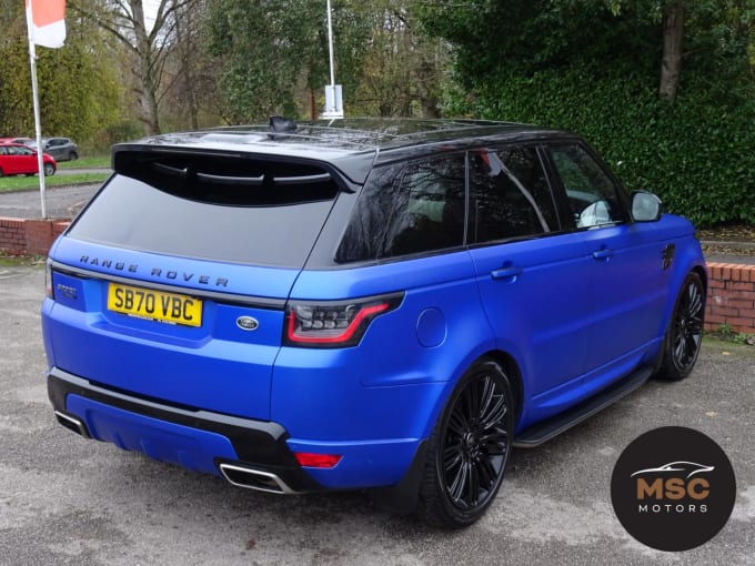 2021 Land Rover Range Rover Sport