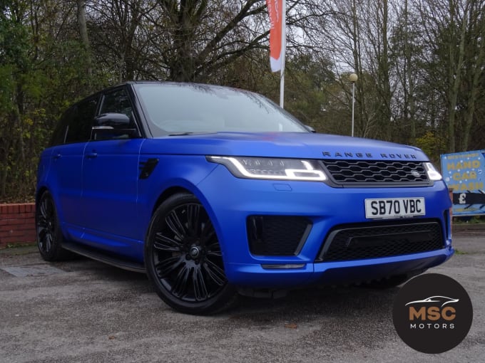 2021 Land Rover Range Rover Sport