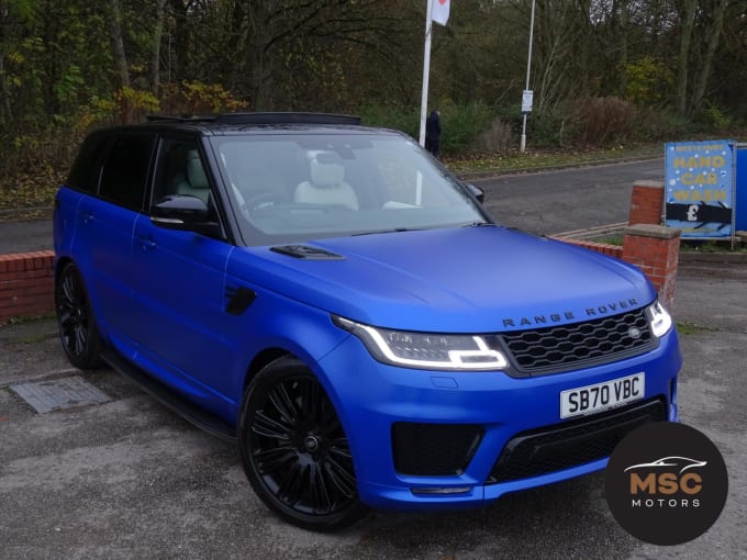 2021 Land Rover Range Rover Sport