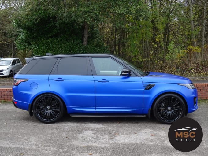 2021 Land Rover Range Rover Sport