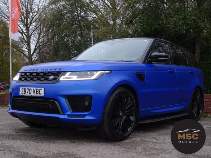 2021 Land Rover Range Rover Sport