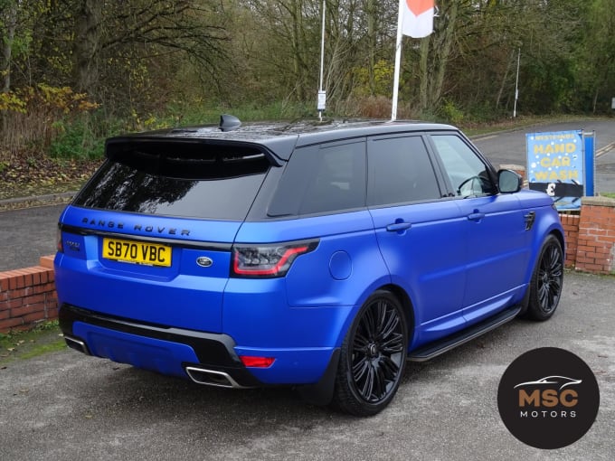 2021 Land Rover Range Rover Sport