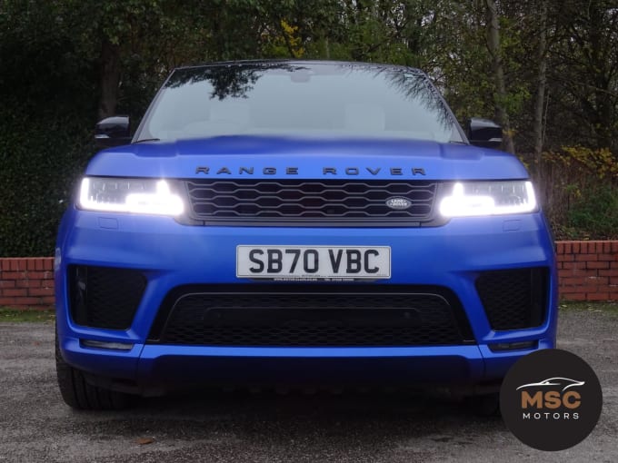 2021 Land Rover Range Rover Sport