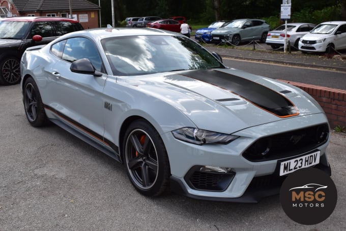 2023 Ford Mustang