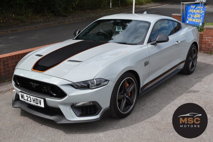 2023 Ford Mustang