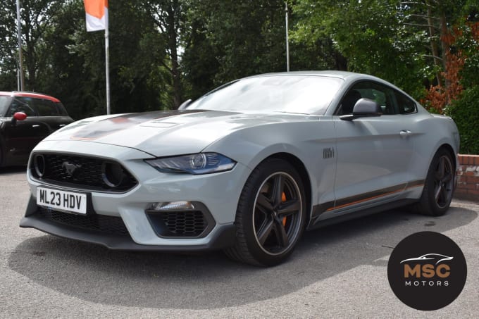 2023 Ford Mustang