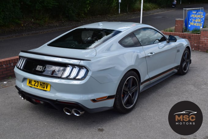 2023 Ford Mustang