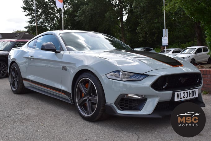 2023 Ford Mustang