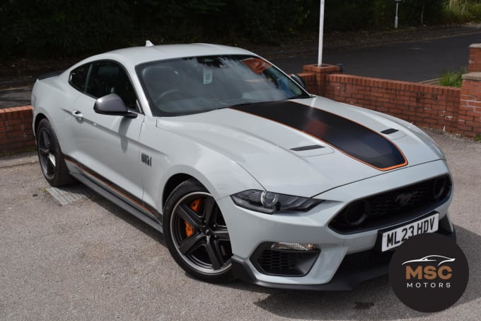 2023 Ford Mustang