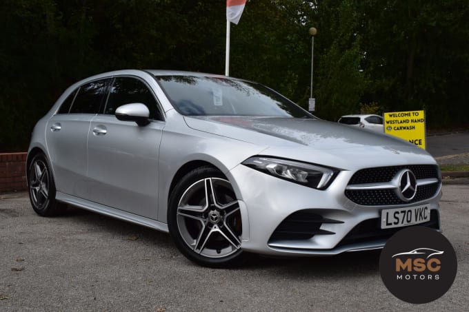 2020 Mercedes-benz A Class