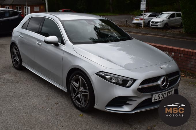 2020 Mercedes-benz A Class