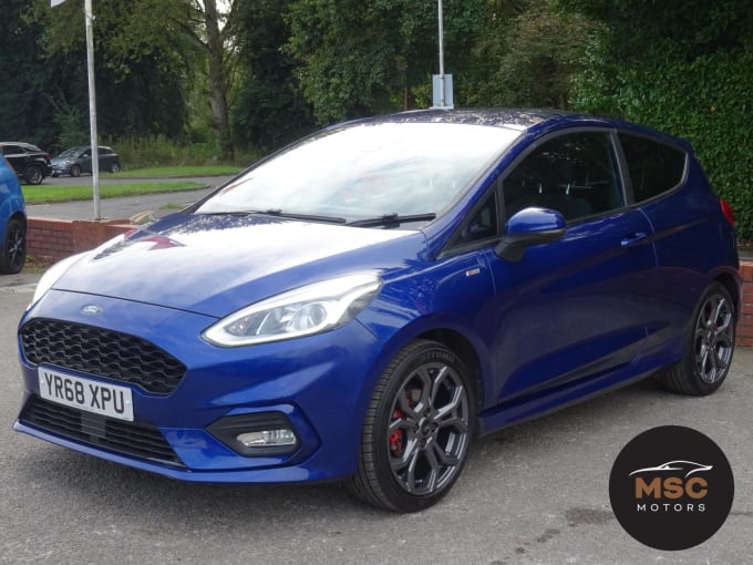 2018 Ford Fiesta