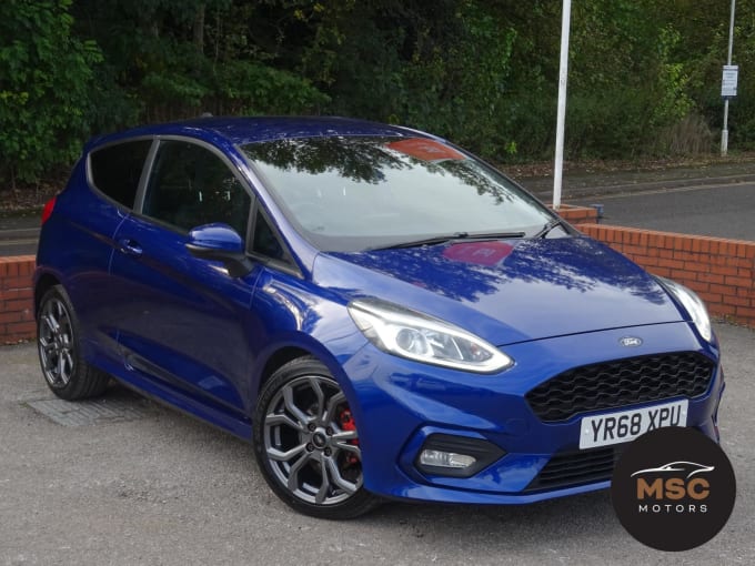 2018 Ford Fiesta