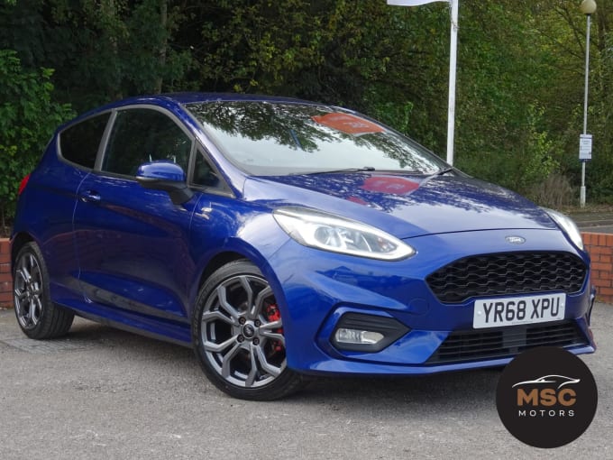 2018 Ford Fiesta