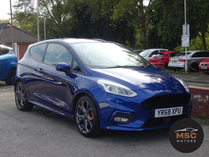 2018 Ford Fiesta