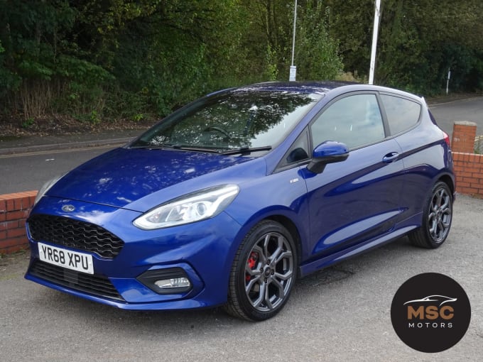 2018 Ford Fiesta