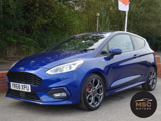 2018 Ford Fiesta