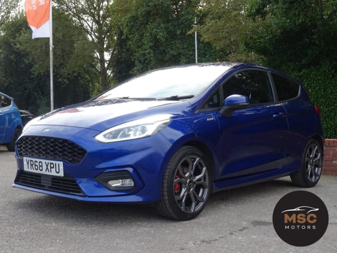 2018 Ford Fiesta