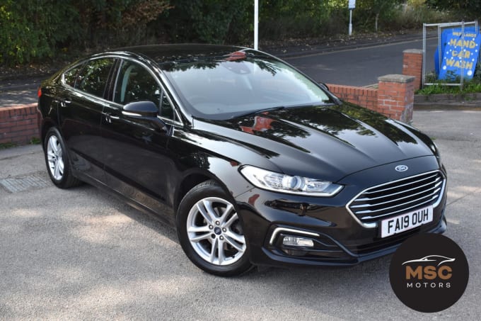 2019 Ford Mondeo