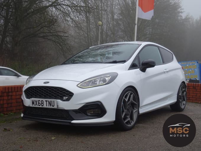 2018 Ford Fiesta