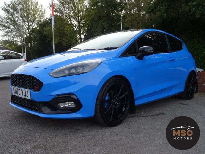 2020 Ford Fiesta