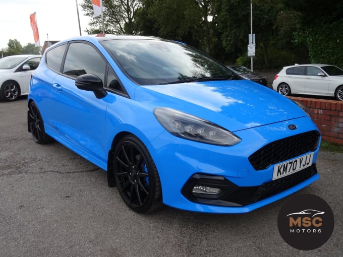 2020 Ford Fiesta