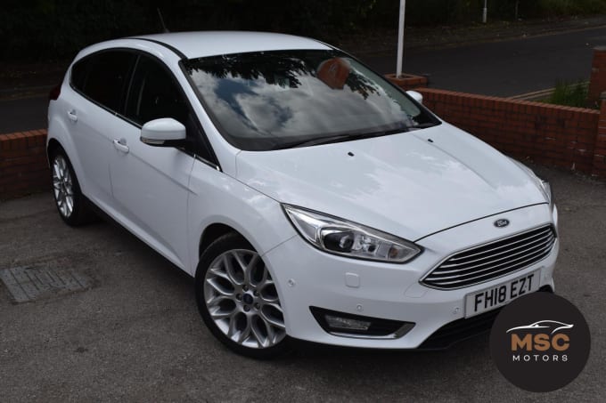 2018 Ford Focus