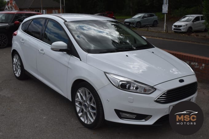2018 Ford Focus