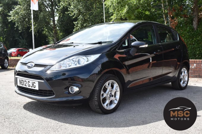 2012 Ford Fiesta