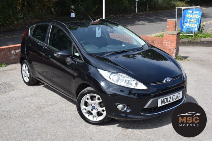 2012 Ford Fiesta