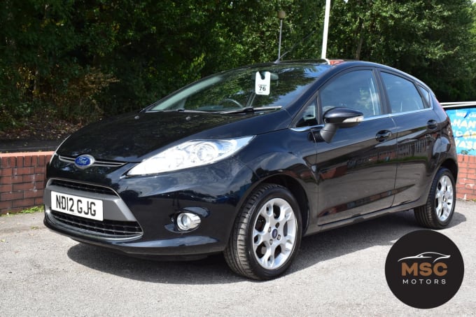 2012 Ford Fiesta