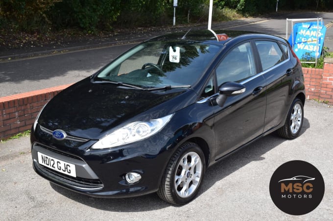 2012 Ford Fiesta