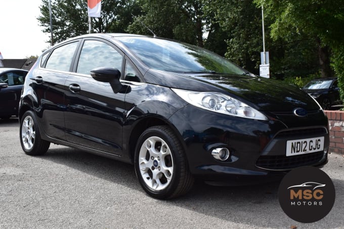 2012 Ford Fiesta