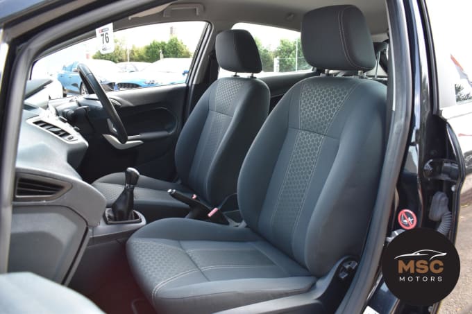 2012 Ford Fiesta