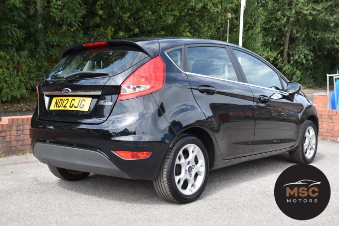 2012 Ford Fiesta