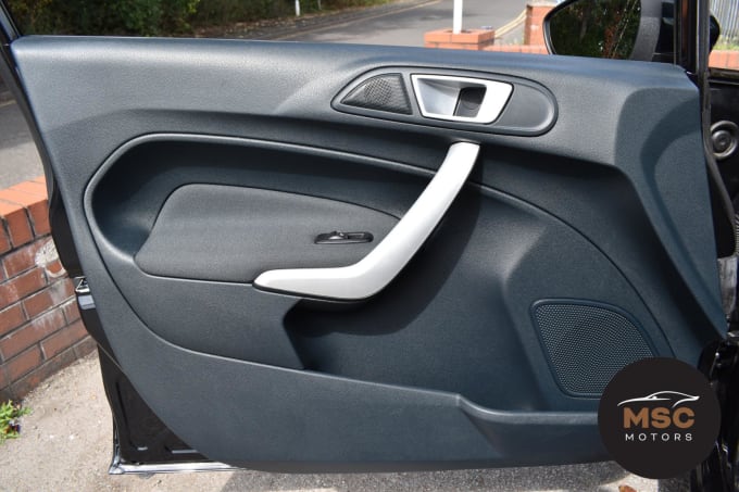 2012 Ford Fiesta