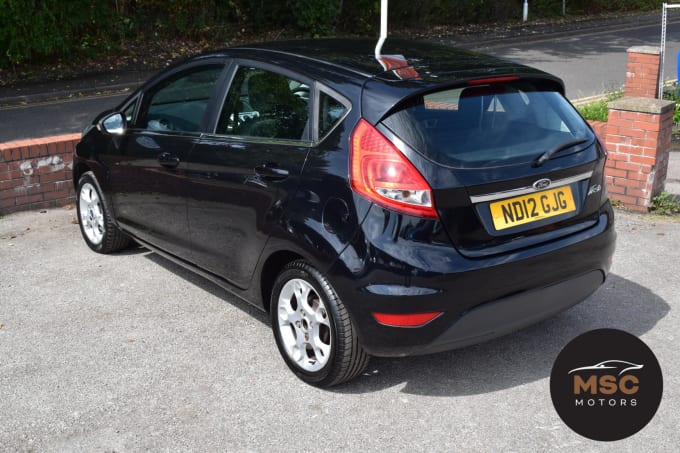 2012 Ford Fiesta
