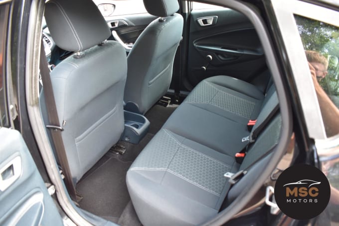 2012 Ford Fiesta