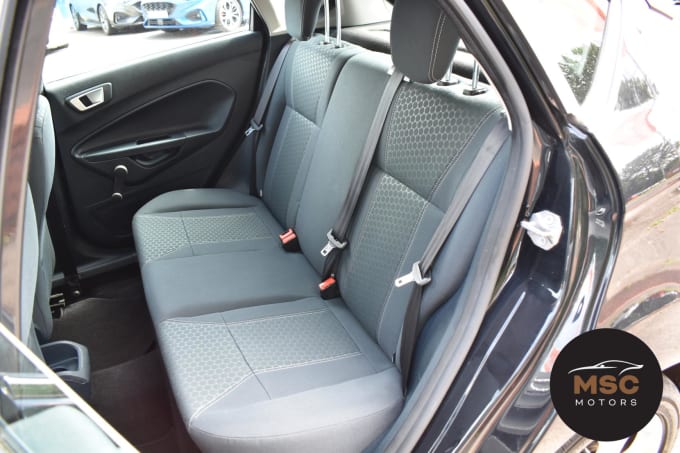 2012 Ford Fiesta