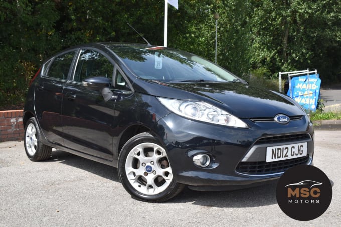 2012 Ford Fiesta