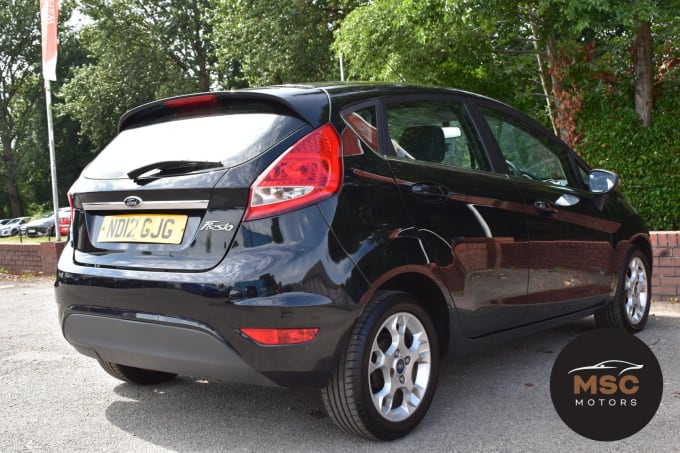 2012 Ford Fiesta