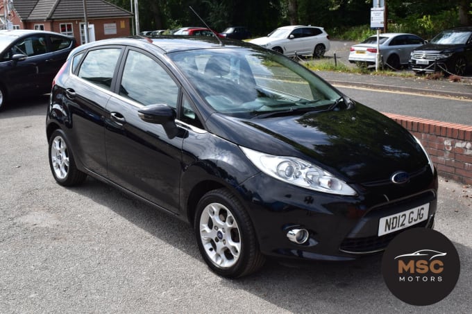 2012 Ford Fiesta