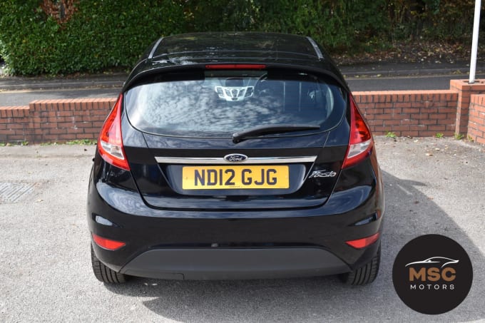 2012 Ford Fiesta