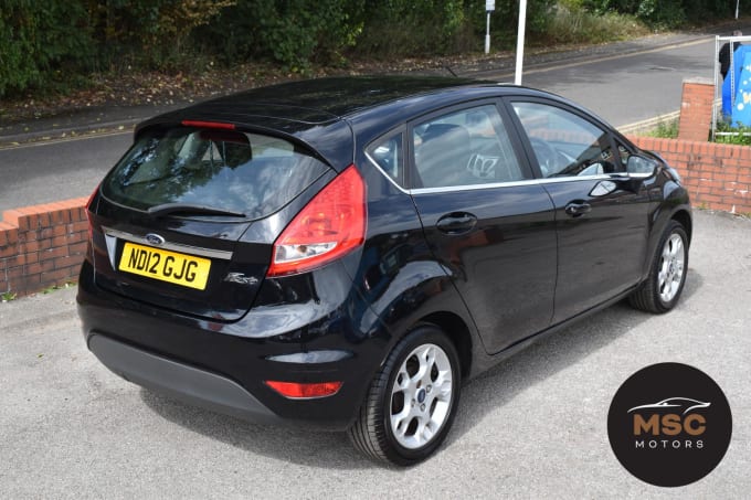 2012 Ford Fiesta